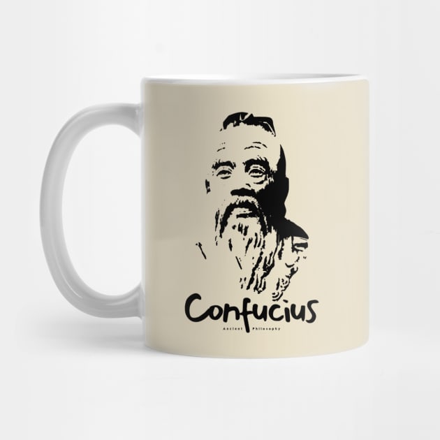 Confucius Chinese ancient philosopher and politician by KewaleeTee